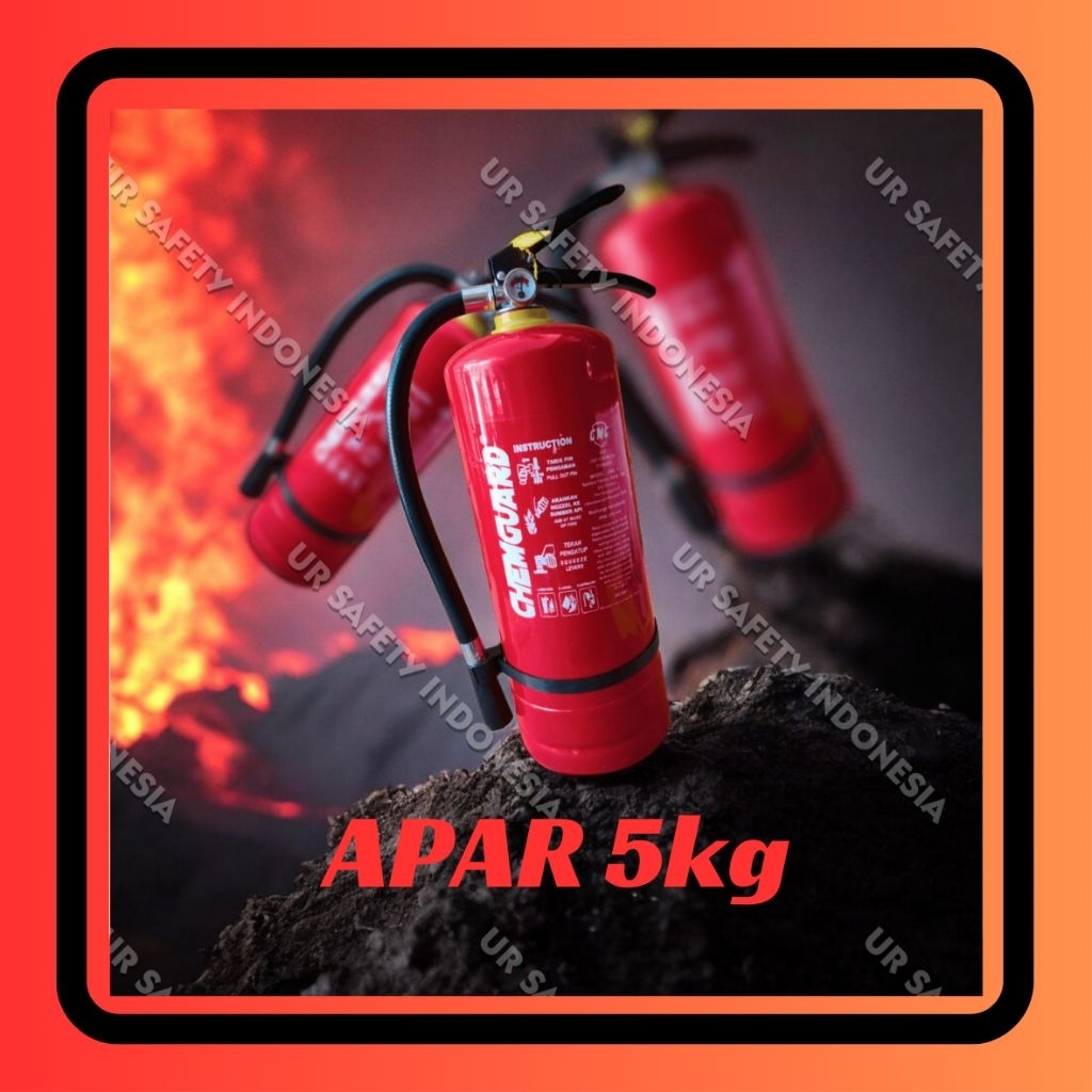 APAR 5KG ABC Powder / Tabung Pemadam Kebakaran 5 kg powder