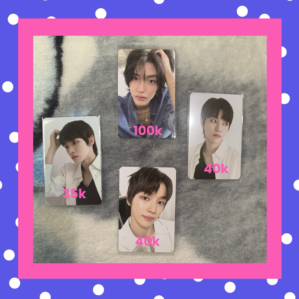 (JANGAN ASAL CO YA) SG24 WONBIN SUNGCHAN PC