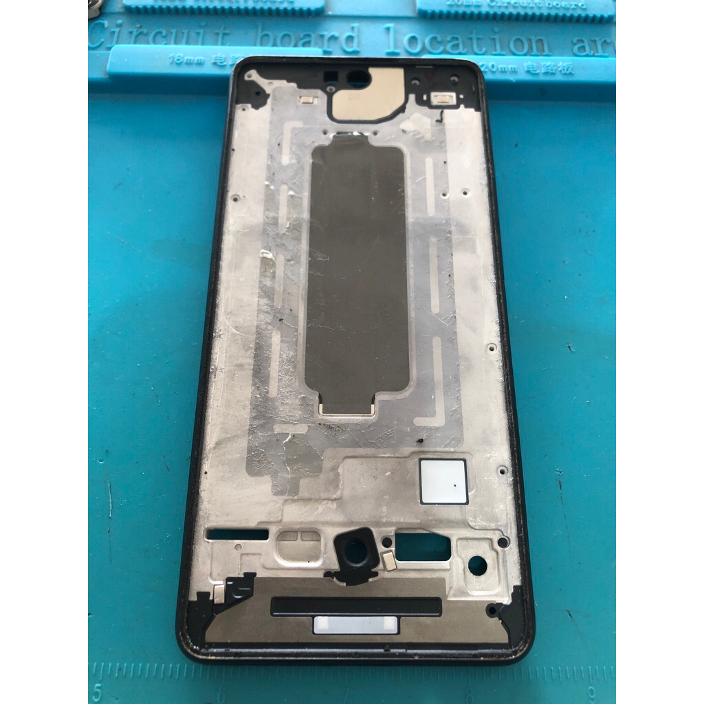 frame lcd samsung a72 ori copotan