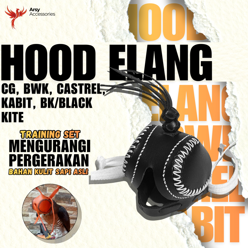 Hood Burung Elang Alap Alap CG/BWK, Bondol, Bido, CHE, WBSE