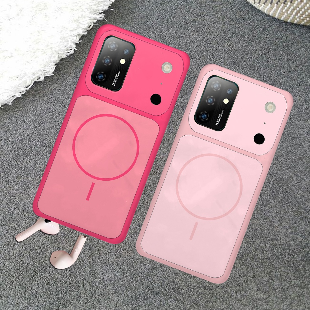Softcase Untuk ADVAN G9 G9 PRO Terbaru Silikon Lentur Casing Motif Magsafe PC107