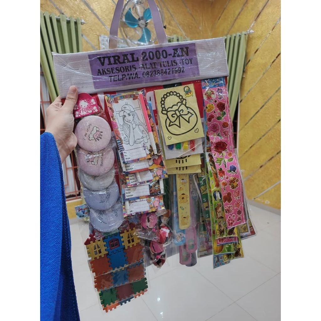 Mainan rencengan 2000 an harga grosir