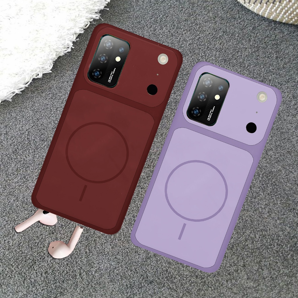 Softcase Untuk ADVAN G9 G9 PRO Terbaru Silikon Lentur Casing Motif Magsafe PC109