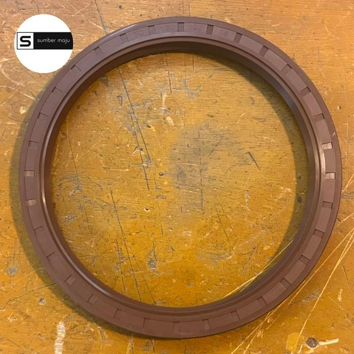 Oil Seal Tc 160X190X15 Viton75 Tc 160 190 15 Fkm Tc 160*190*15 Tahan Panas