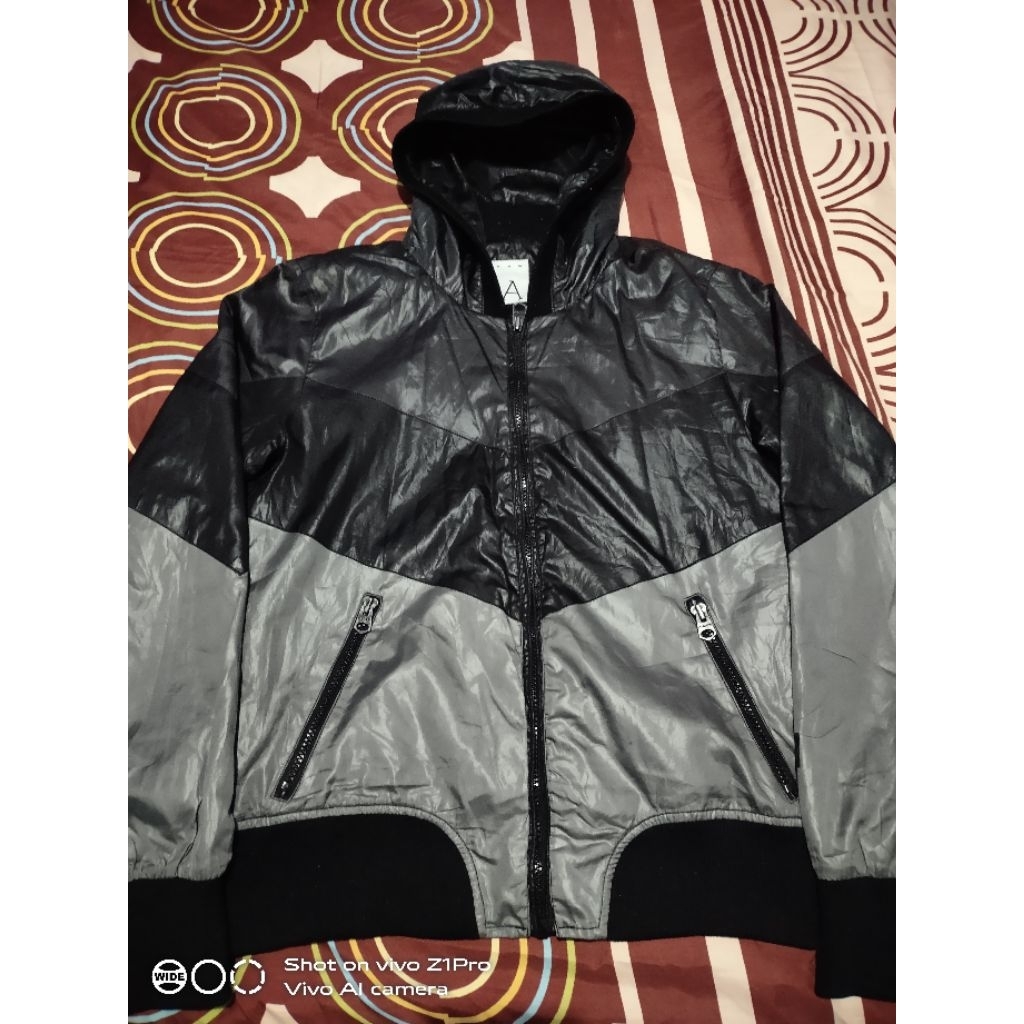 Jaket casual ANDEW colorblock