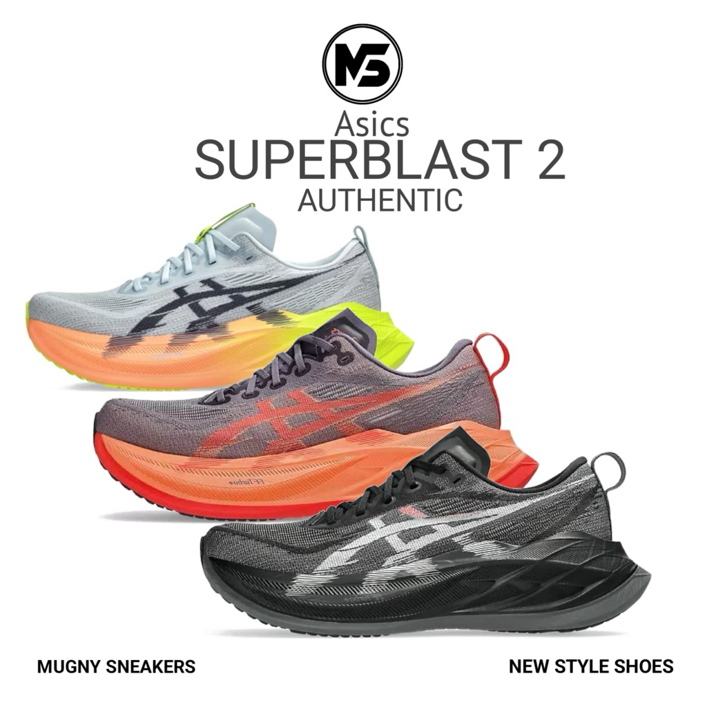 Sepatu Running Pria Asics Superblast 2