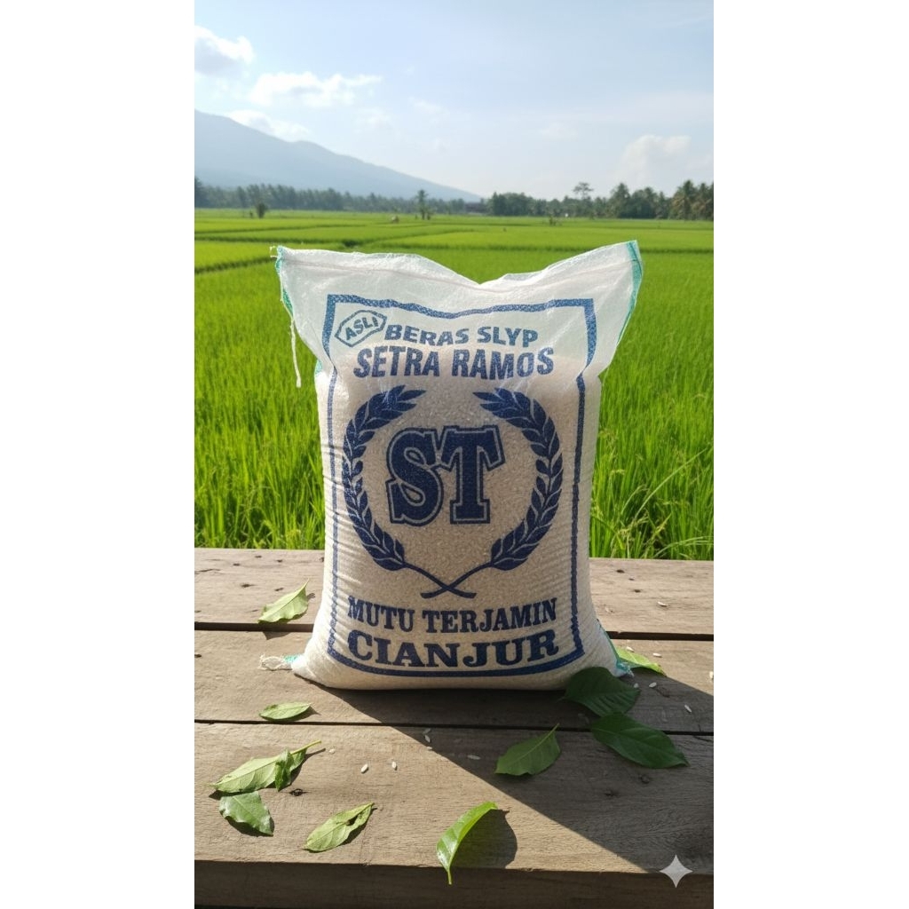 Beras slip setra Ramos 10 kg