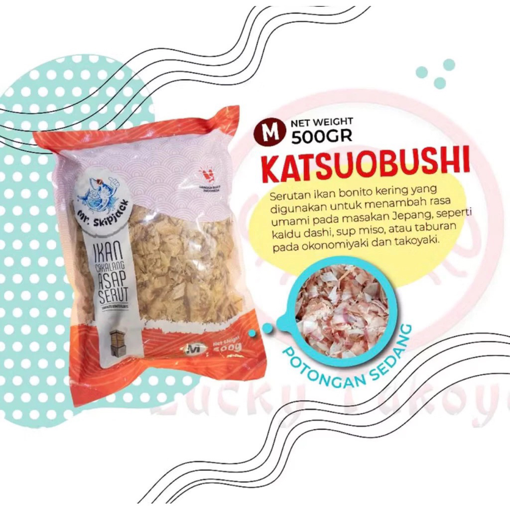 KATSUOBUSHI GRADE A KEMASAN 1kg