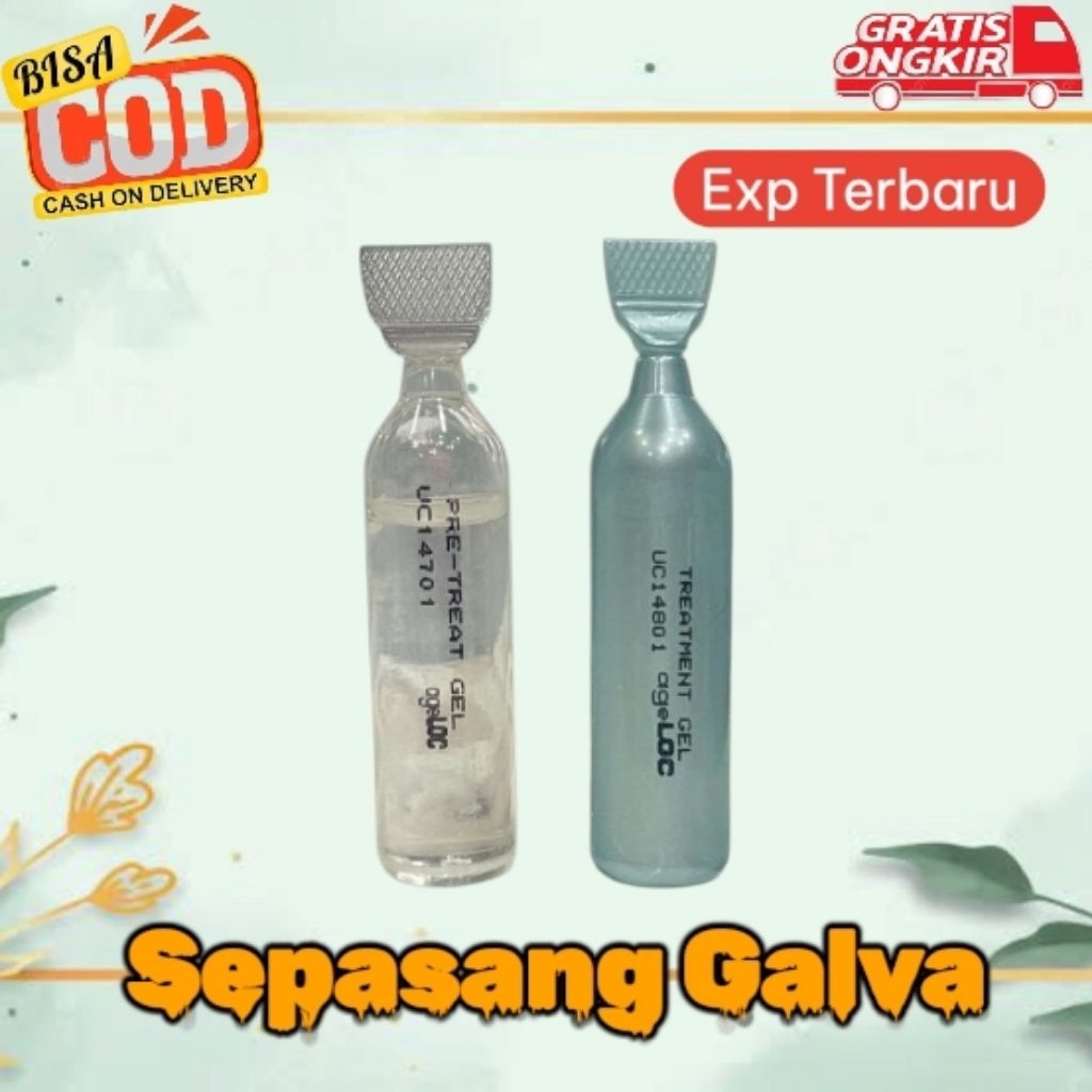 Sepasang Serum Galva Biru Putih Ed 2027