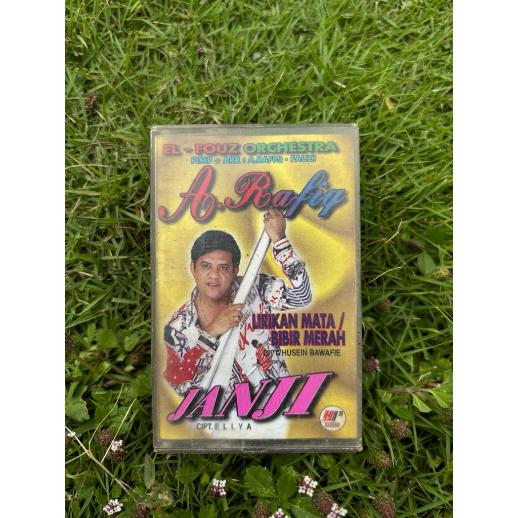 KASET PITA A RAFIQ LIRIKAN MATA/BIBIR MERAH