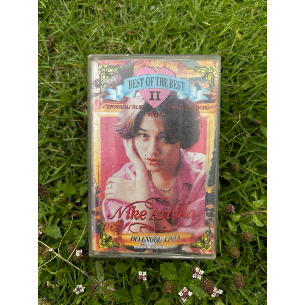 KASET PITA NIKE ARDILA BEST OF THE BEST 11