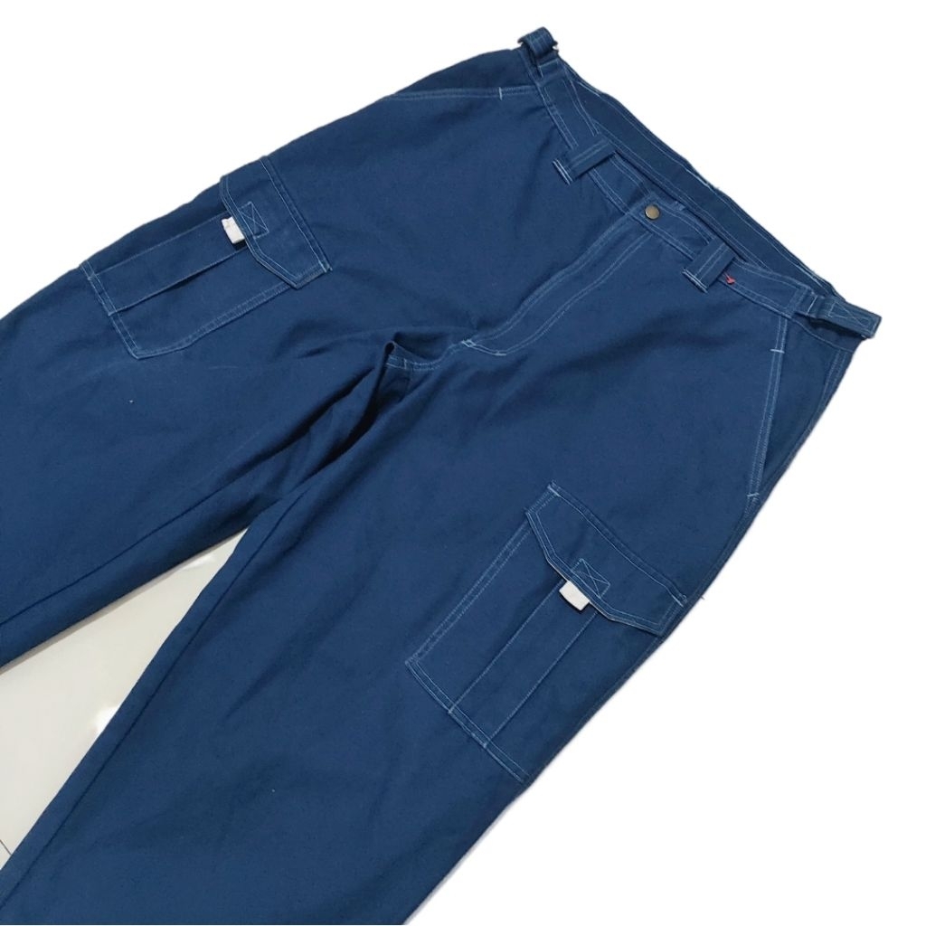 Duck canvas cargo Detroit TORAICHI jumbo skena