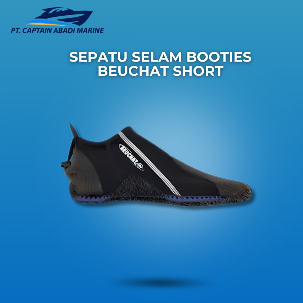 Sepatu Selam Booties Beuchat Short