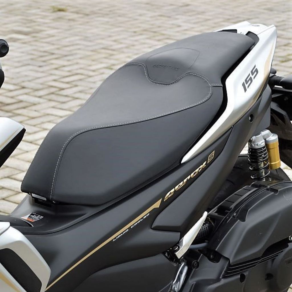 kulit jok original aerox new 155