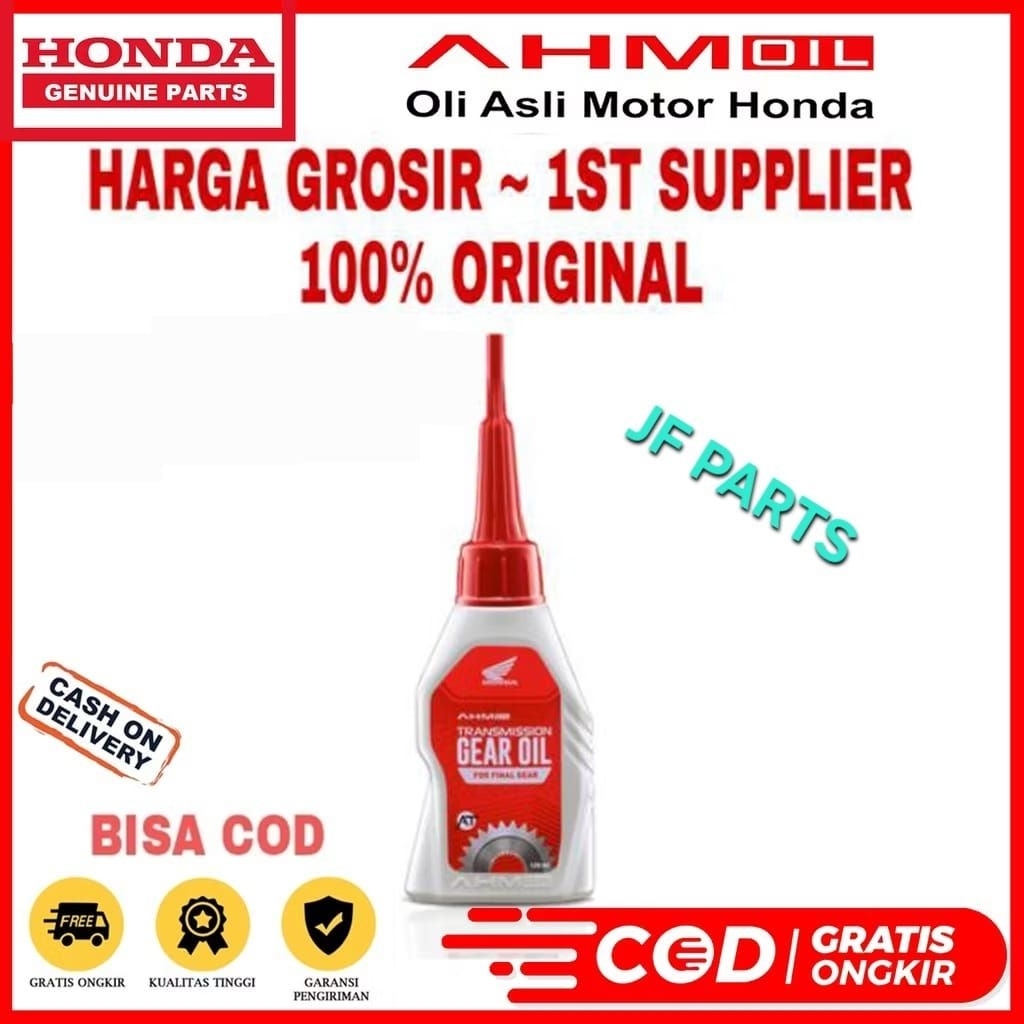 OLI GARDAN AHM HONDA MATIC 120 ML ORIGINAL ASLI ORI