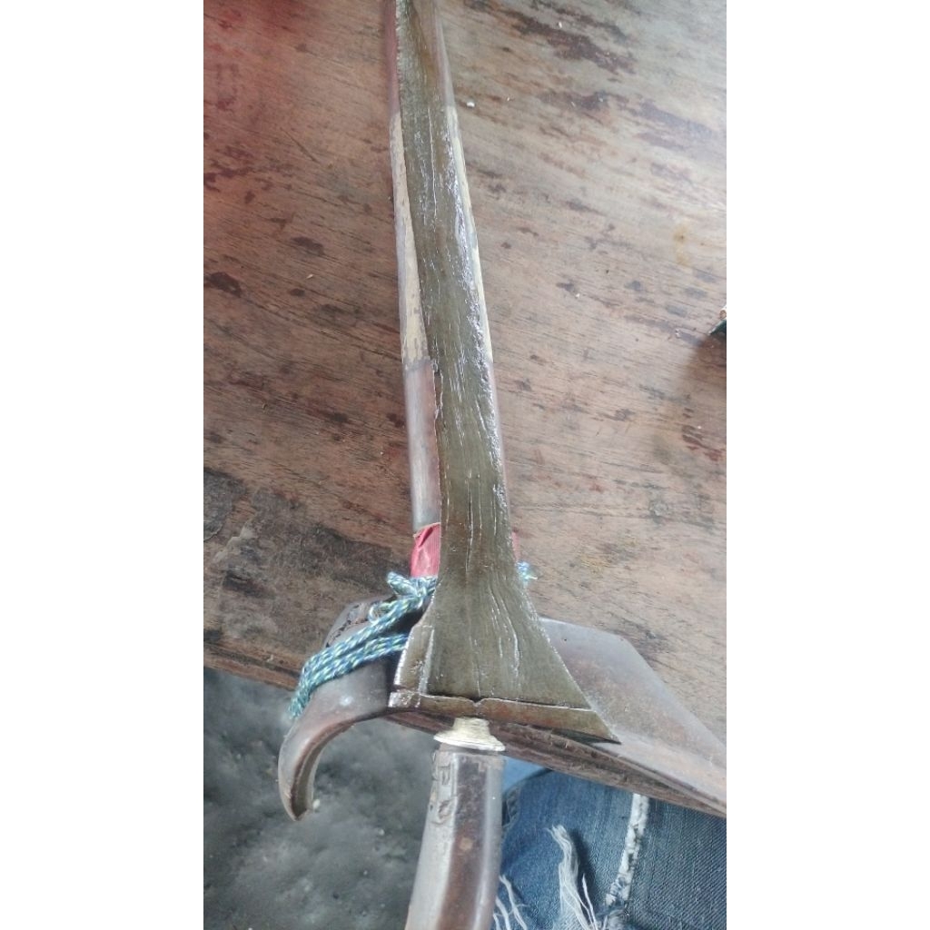 Keris pamor singkir