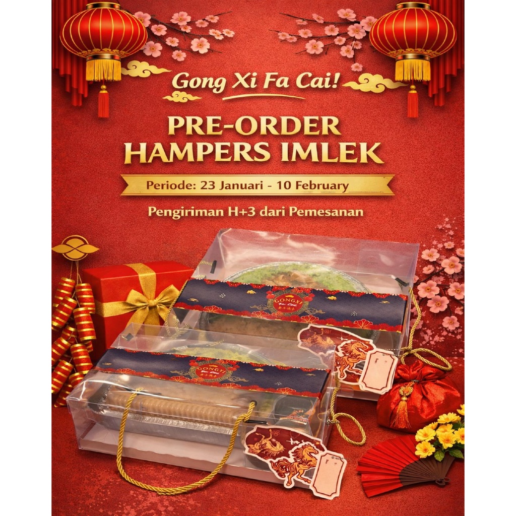 HAMPERS IMLEK 2026/ HAMPERS IMLEK SAVORY / HAMPERS IMLEK NASI PANGGANG / BAKED RICE / HAMPERS 2026