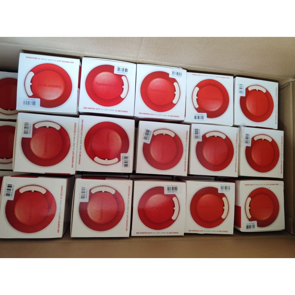 Turbo chopper tupperware