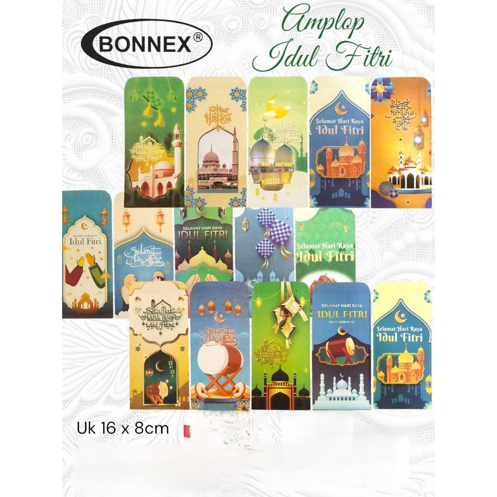 Grosir ( 1Packs/8Pcs ) Amplop Lebaran / Amplop Idul Fitri / Amplop Hari Raya / Angpao Lebaran Uk bes