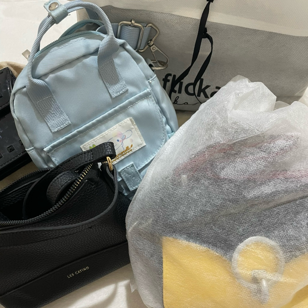 Tas Preloved, tas wanita, totebag, handbag, shoulderbag