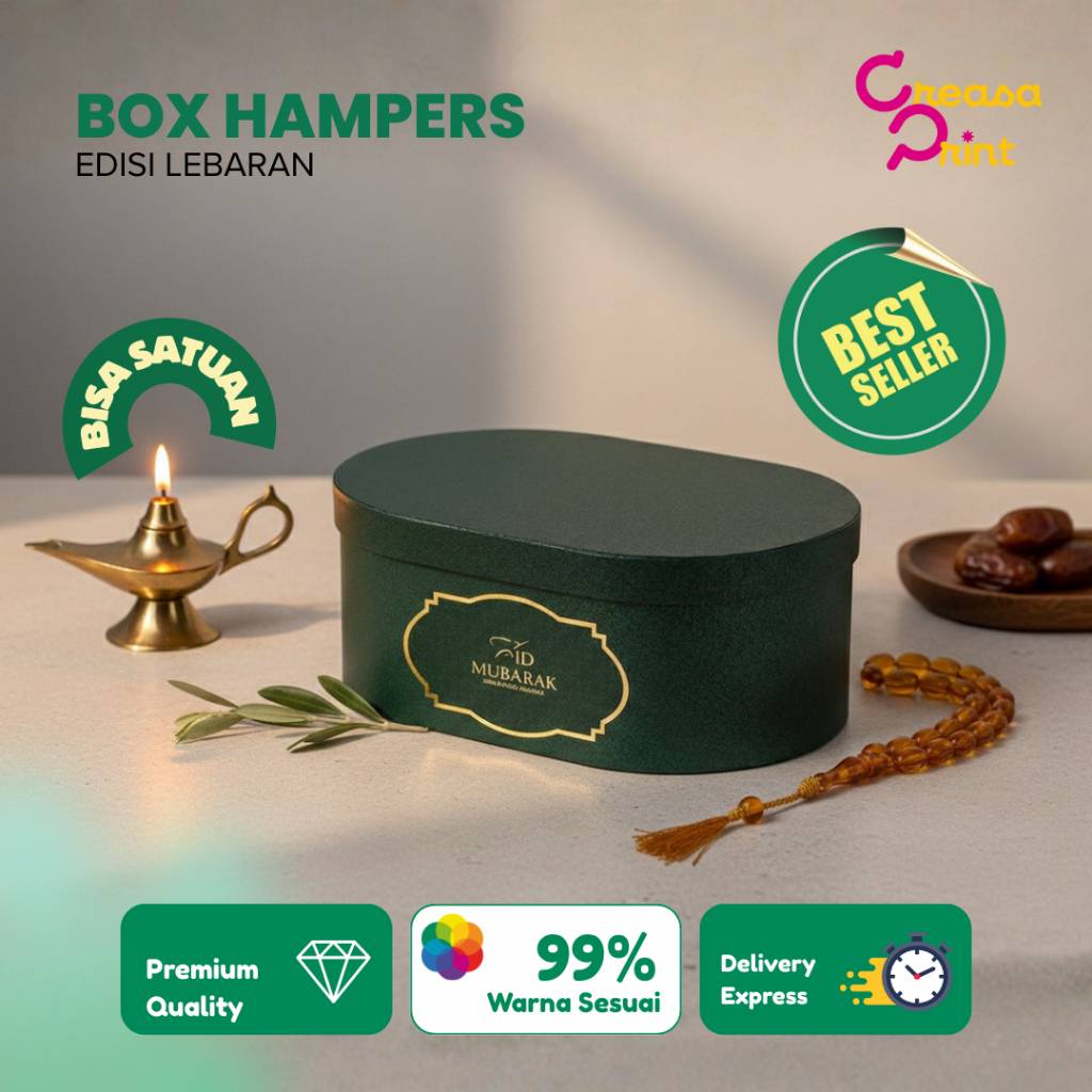 Creasa Print - Box Hampers Lebaran Custom Desain I Hampers Lebaran Custom Desain I Box Kado Lebaran 