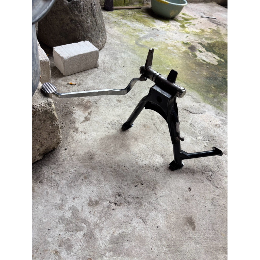 Standart 2 jagang tengah scorpio original pnp set pedal rem original blitz