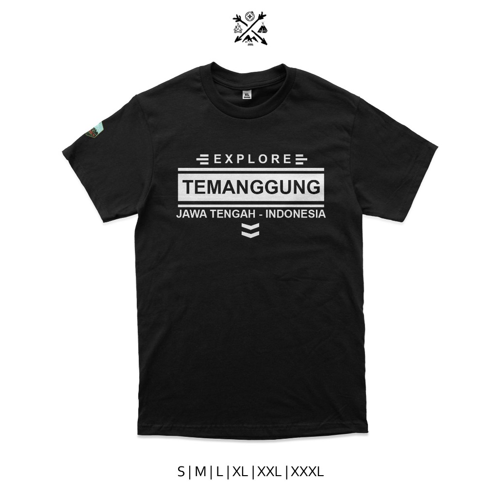 kaos explore temanggung kaos dolan temanggung combed 24s