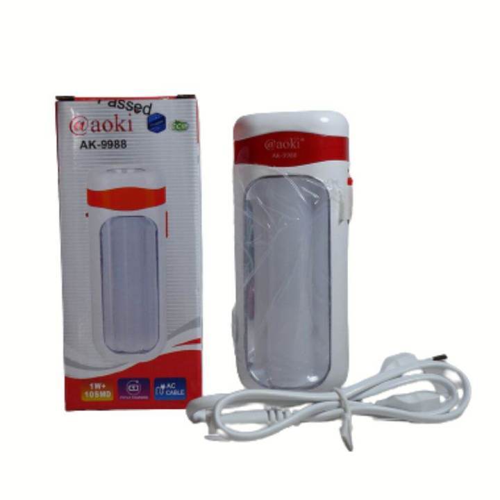 Lampu Emergency Aoki Senter AK-9988