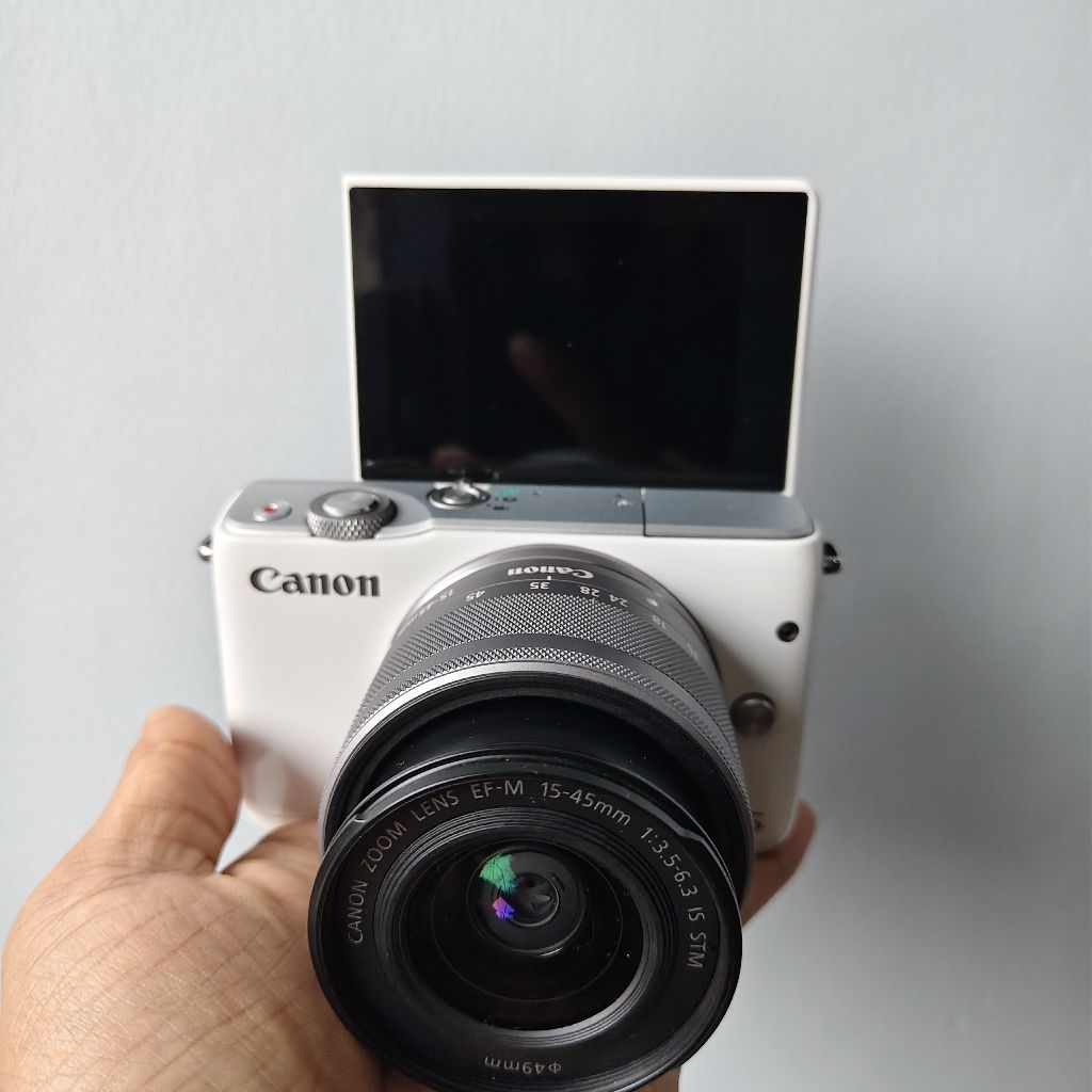 Mirrorless Canon M10 / Canon eos m10 kamera murah