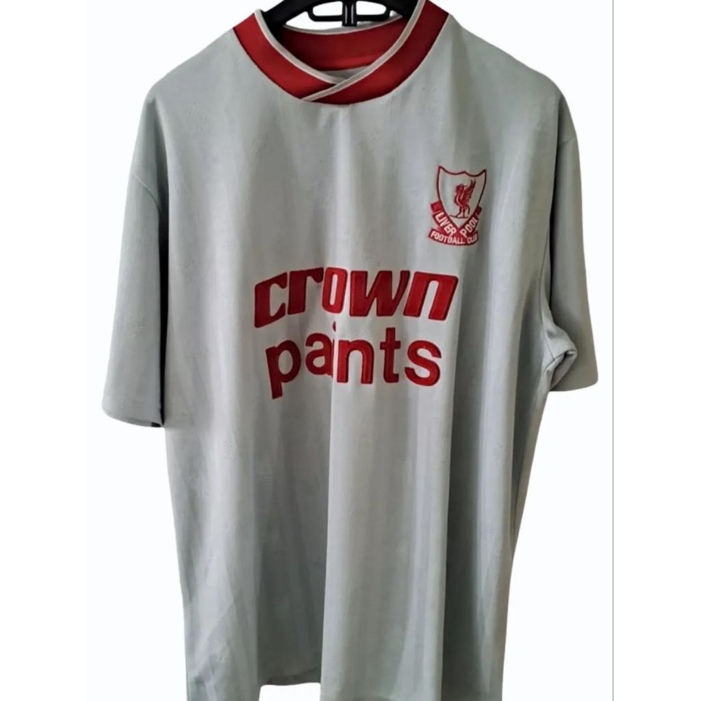 Jersey Liverpool Away 1987 Original ( Retro  )– Size XL