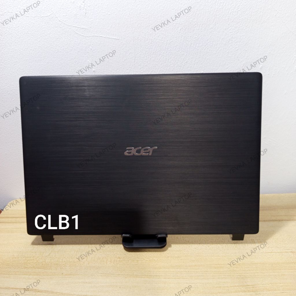[ HITAM ] Casing LCD Belakang Acer Aspire 3 A314-21 bisa untuk A314-32 Normal Tested Seken Original 