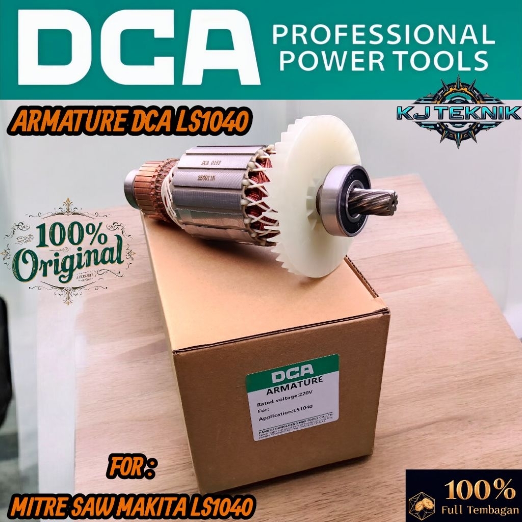 Armature DCA MAKITA LS1040/ ANGKER MAKITA LS 1040 Armatur Mitre saw Makita