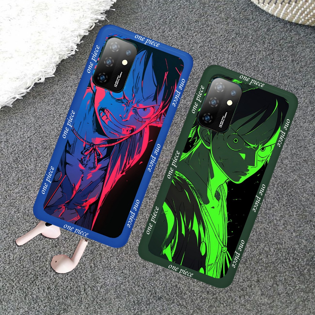 Softcase Untuk ADVAN G9 G9 PRO Terbaru Silikon Lentur Casing Motif One piece PC111