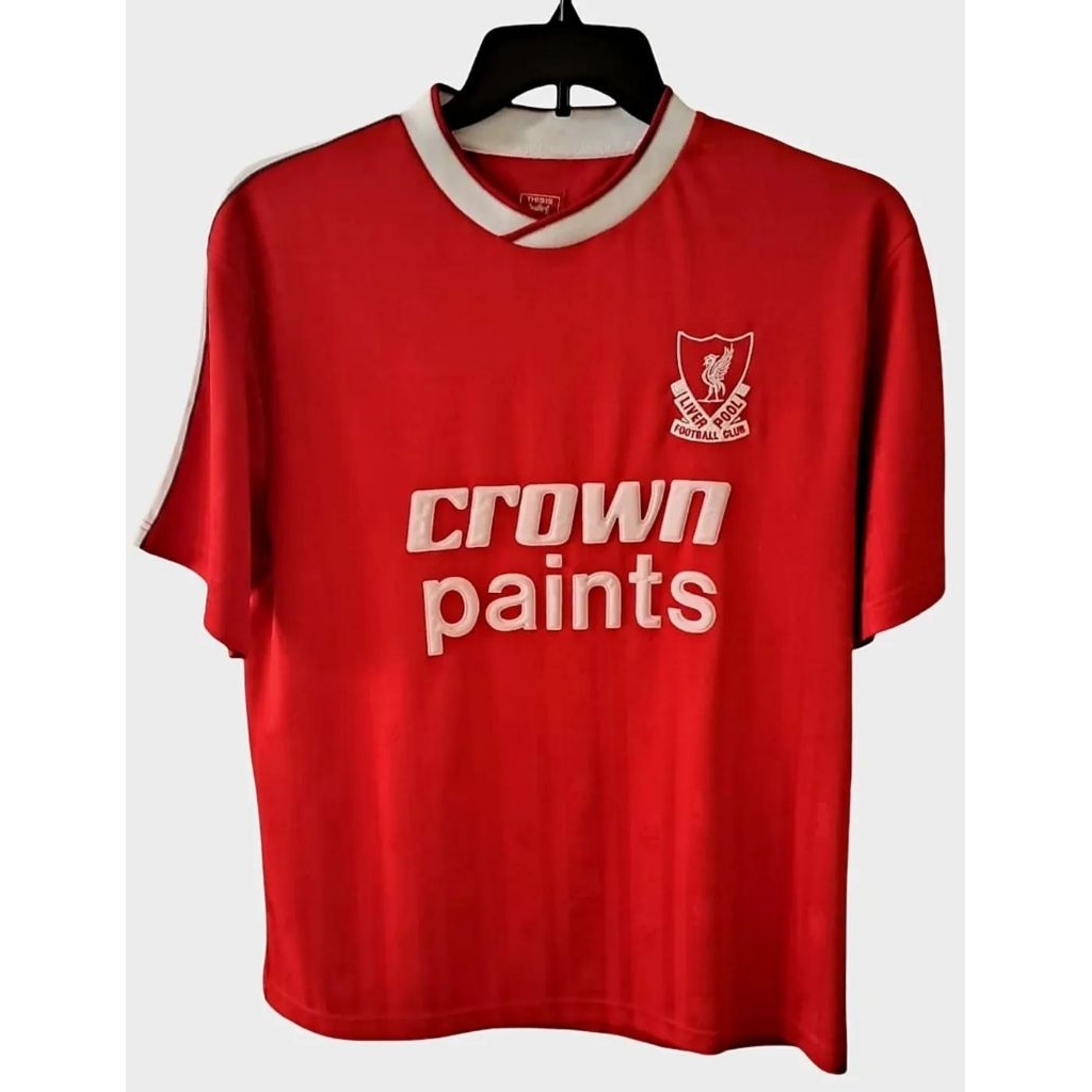 Jersey Liverpool Home 1987 Original ( Retro  )– Size S
