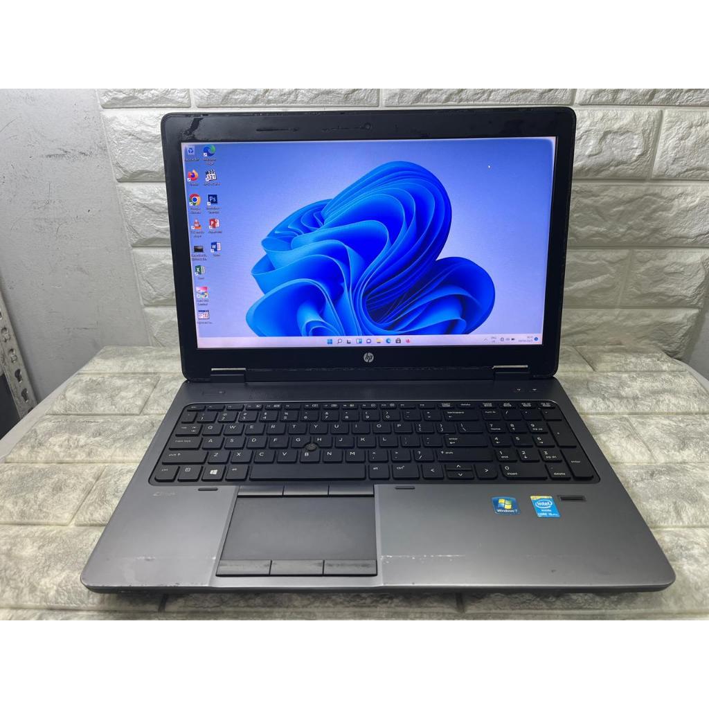 LAPTOP SECOND HP ZBOOK 15 NVIDIA Quadro K1100M