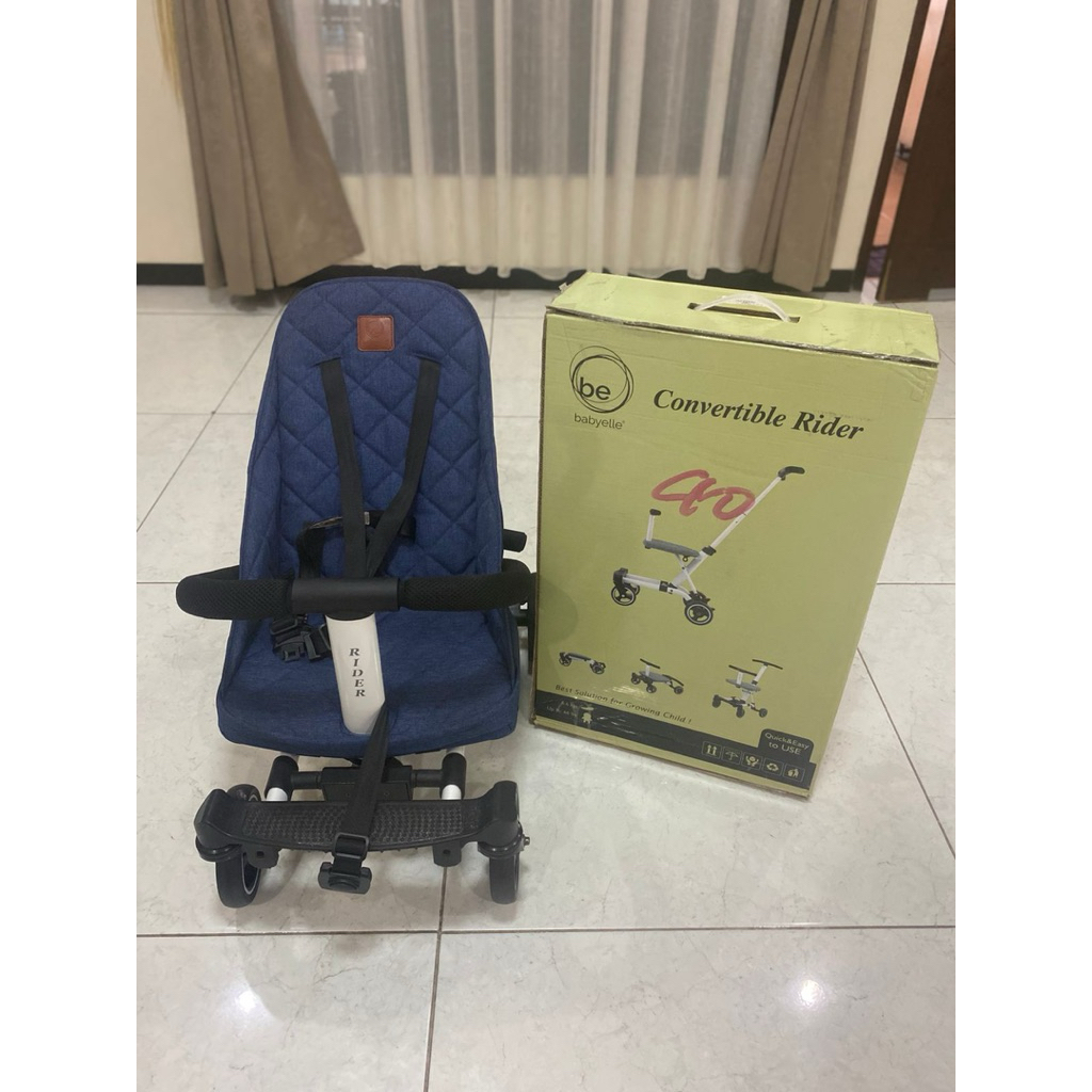 stroller babyelle rider 1688