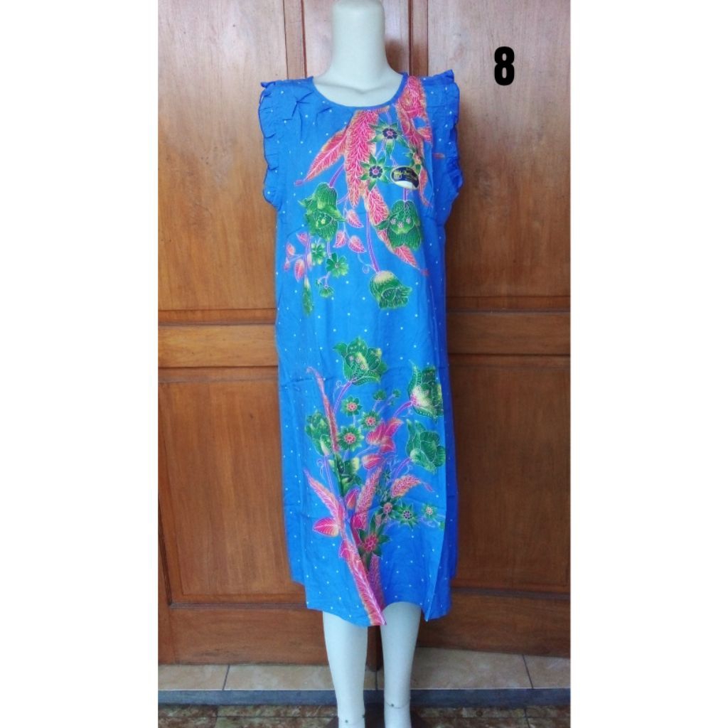 Daster Batik Sari Kencana 15 Tanpa Lengan | LD 118