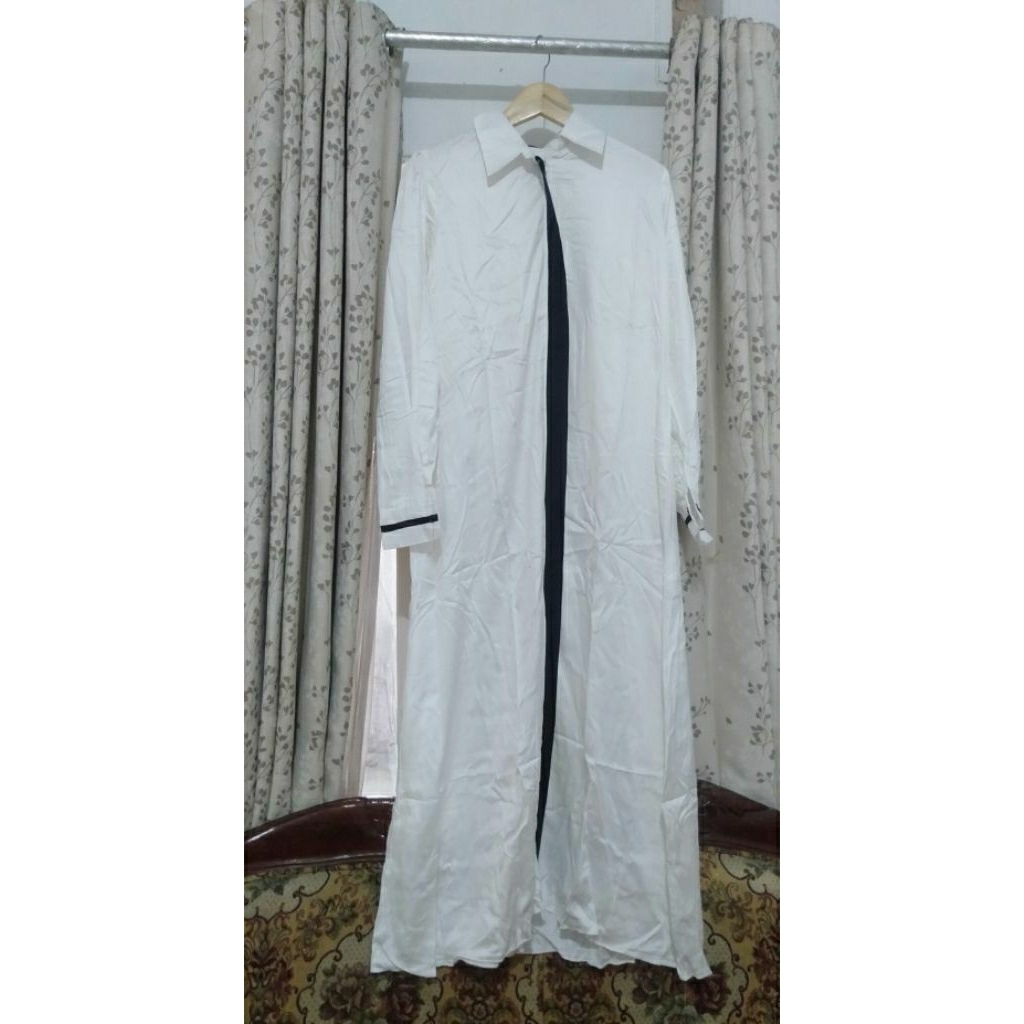 ABAYA HANIA PUTIH PREMIUM//ABAYA TURKI
