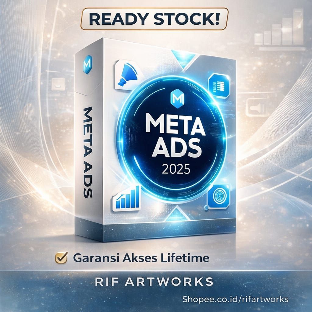 PROMO META ADS 2025 - Jago Ngiklan Di FB Meta - Teknik Ads Facebook Update 2025 Lengkap- (bahasa Ind