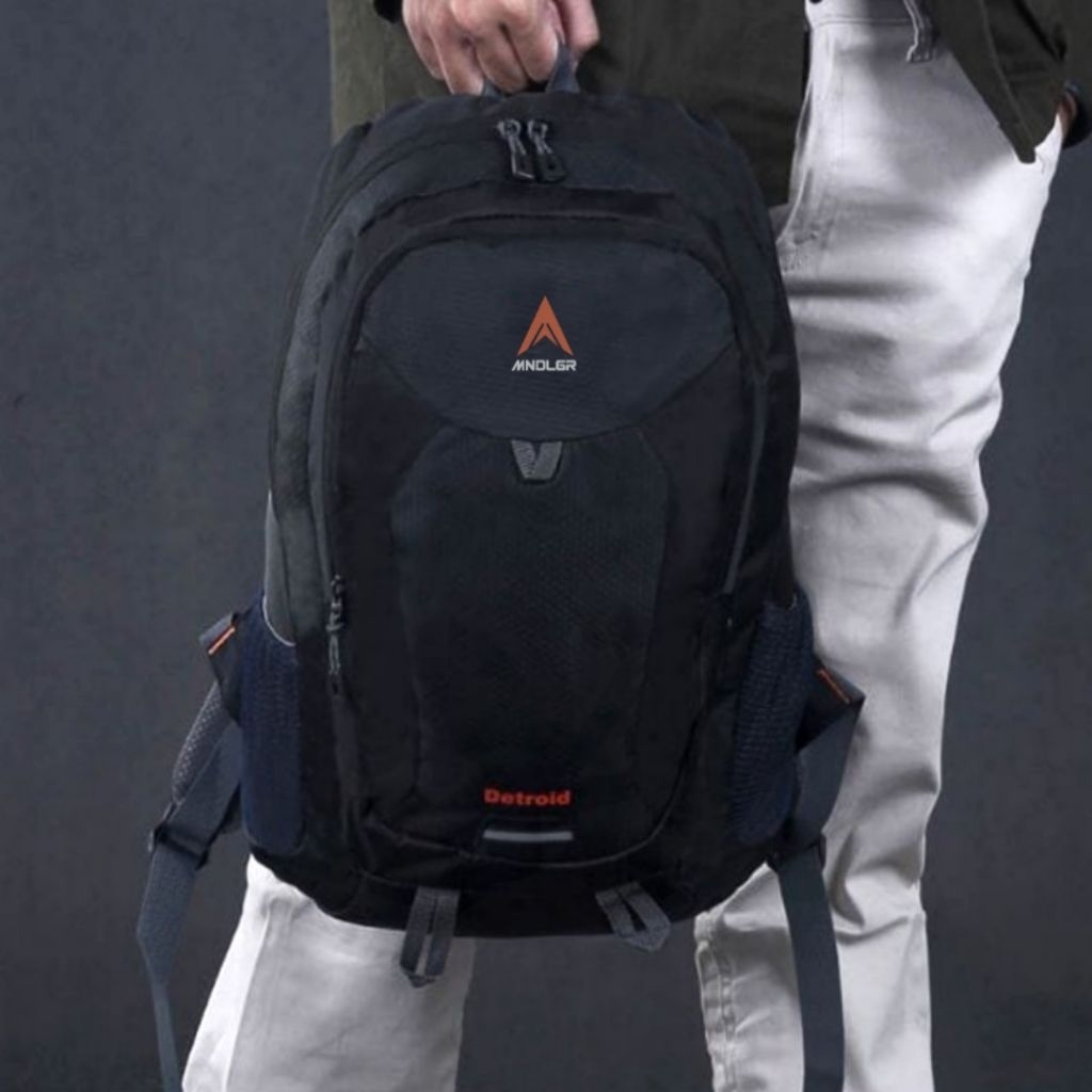 Tas Ransel Pria Sekolah & Fashion-Tas Ransel Pria Traveling & Outdoor-Tas Ransel Pria Minimalis