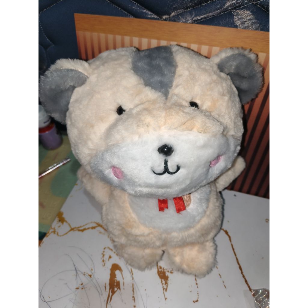 BONEKA LEMBUT HEWAN BERBENTUK TUPAI LUCU 30CM