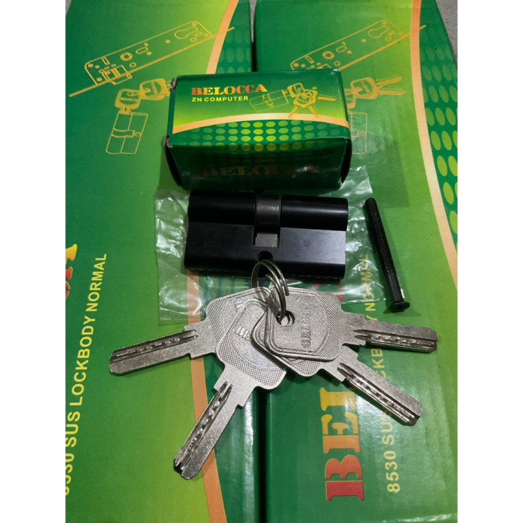 Silinder kunci besar / silinder kunci rumah / silinder kunci / anak kunci rumah bagus murah