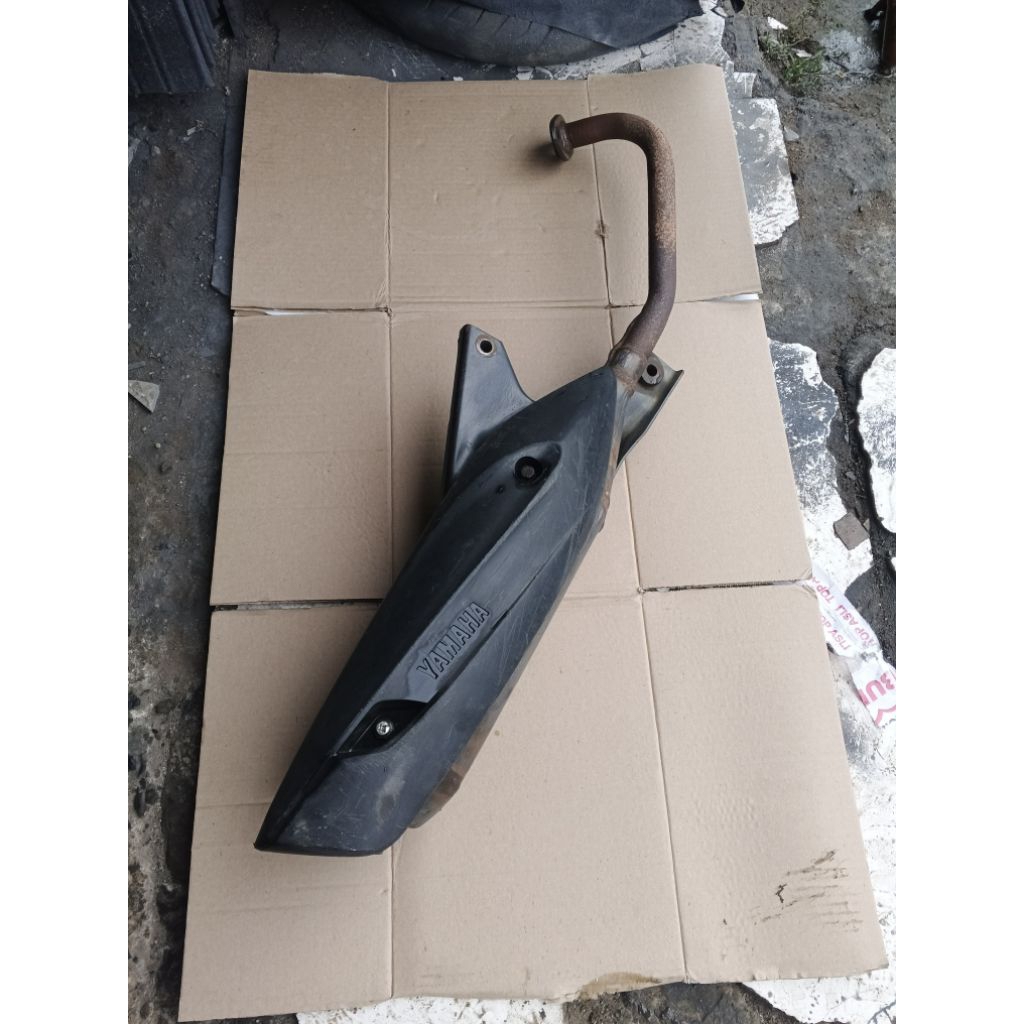 Knalpot Standar Yamaha Mio J Mio GT Soul Gt 115 54P Original Seken Copotan