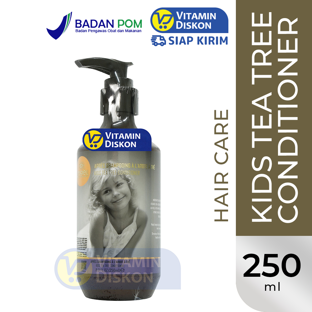 DANCOLY KIDS TEA TREE CONDITIONER 250 ML | KONDISIONER ANAK, TEA TREE, ARGAN OIL, RAMBUT SENSITIF, K