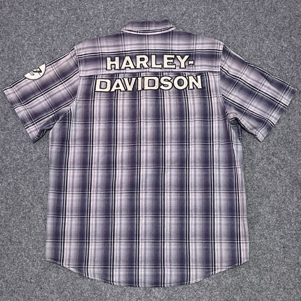 Preloved Kemeja Harley Davidson Original