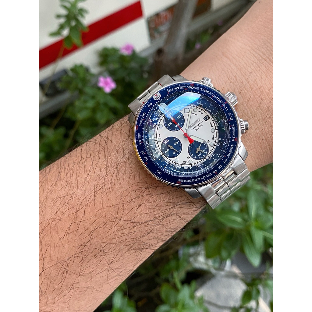 Seiko Flightmaster Panda RARE ITEM