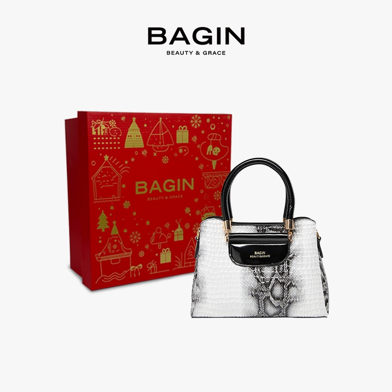 [BAGIN]  NEW SKU Ivanka Bag -  Luxury Trendy Faux Leather Women Handbag 236
