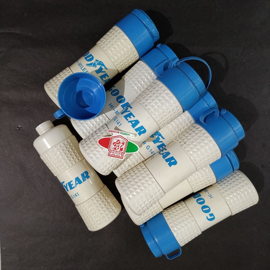 tumbler botol minum antik merchandise asli ban goodyear jadul harga satuan