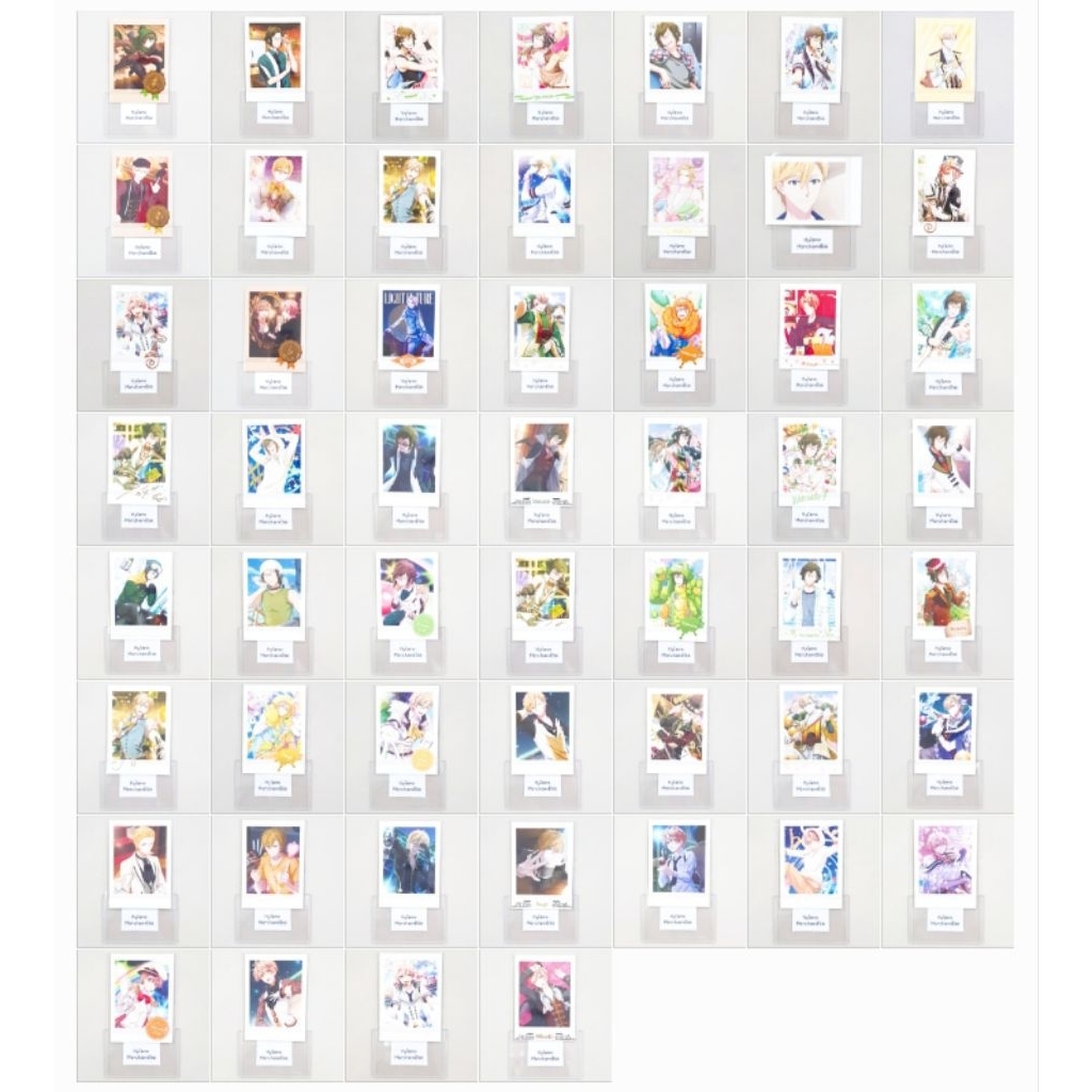 [MIN PEMBELIAN 3PCS] Idolish7 Pashakore Idolish7 [2/2 - Nagi, Mitsuki, Yamato]