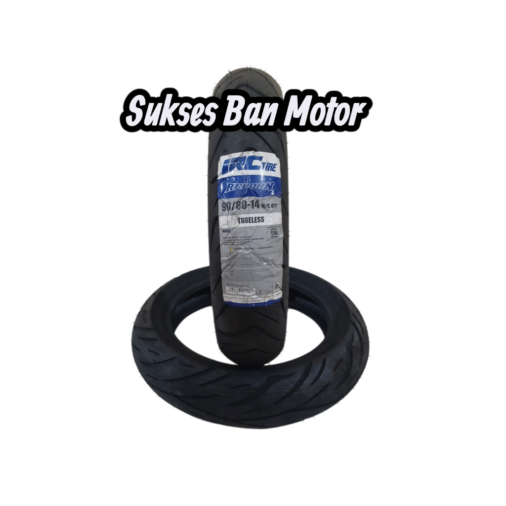 Ban IRC 90/80-14 Reborn NR87Z Tubeless